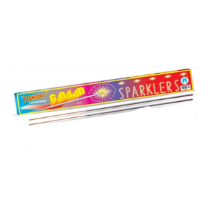 GOLD SPARKLERS 30CM(5PCS)