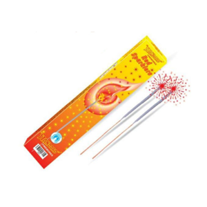 RED SPARKLERS 15CM(10PCS)