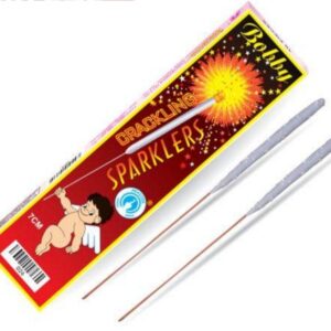 BOBBY CRACKLINGS SPARKLERS 7CM(10PCS)