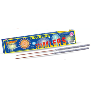 CRACKLING SPARKLERS 15CM(10PCS)